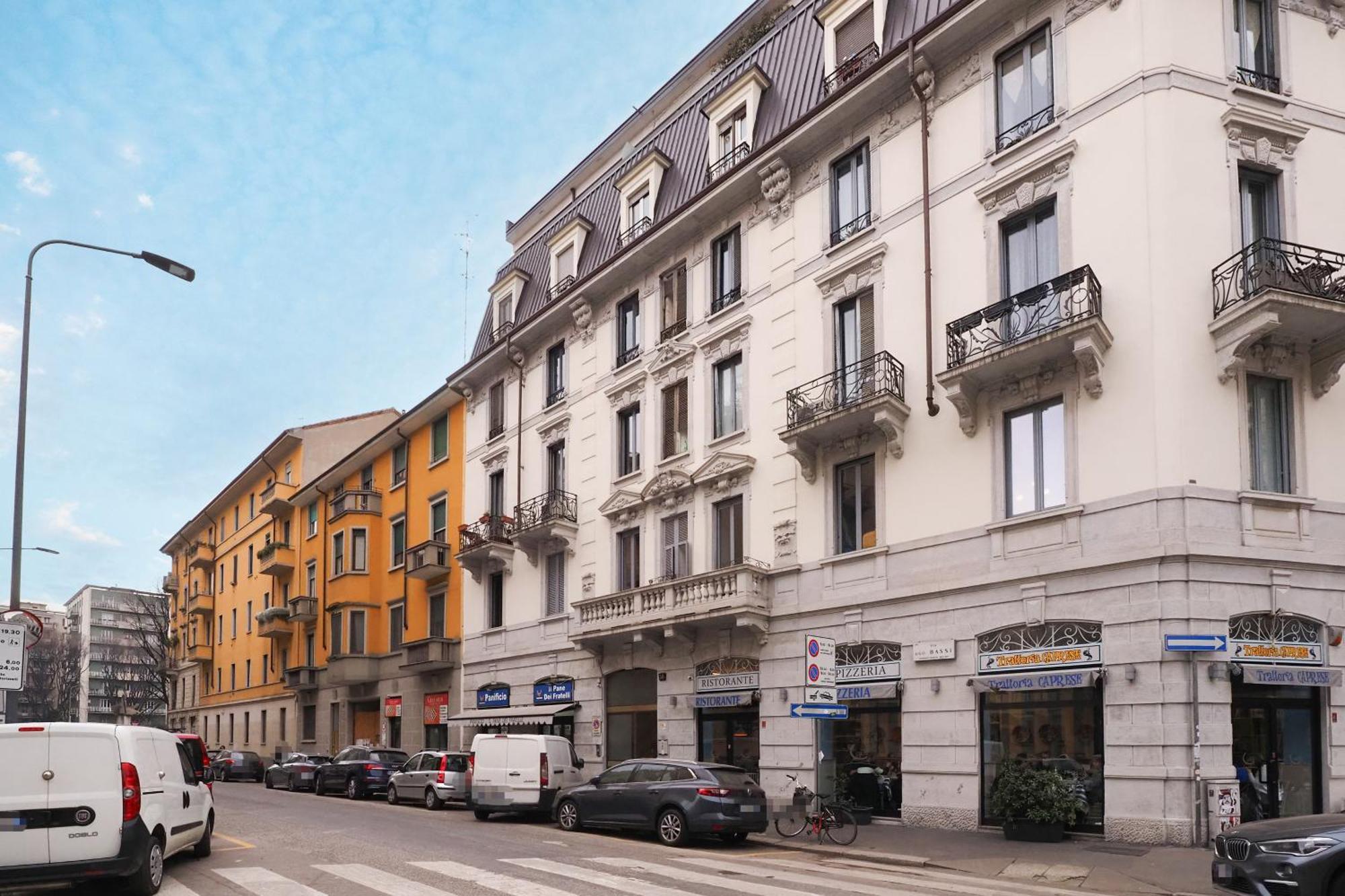 Primopiano - Ugo Bassi Apartment Milano Exterior foto